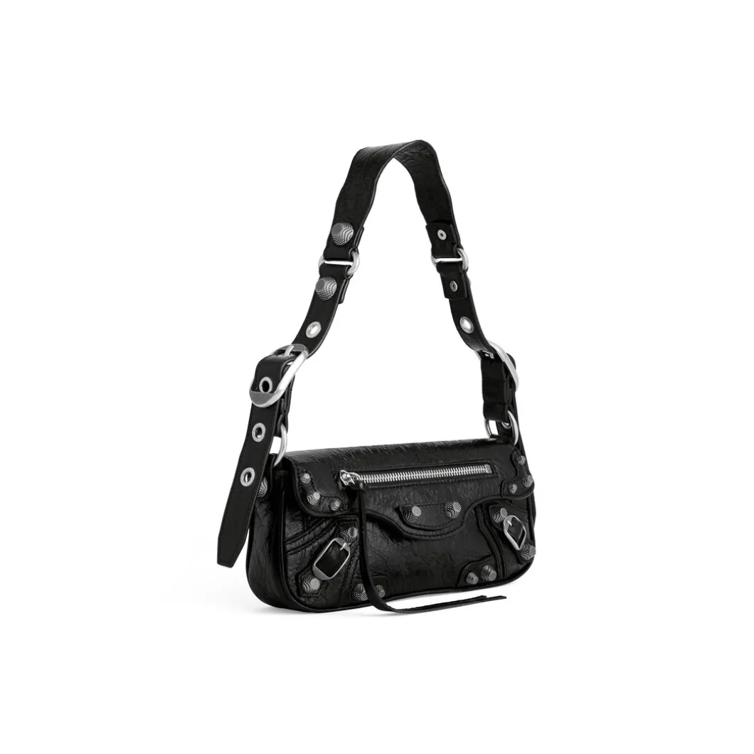 Borsa A Tracolla Le Cagole Xs da Donna in Nero