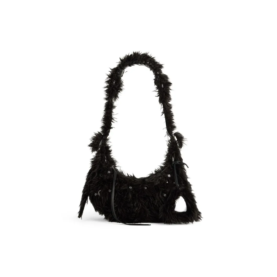 Borsa A Tracolla Le Cagole Xs da Donna in Nero