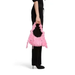 Borsa A Tracolla Le Cagole Xs da Donna in Rosa