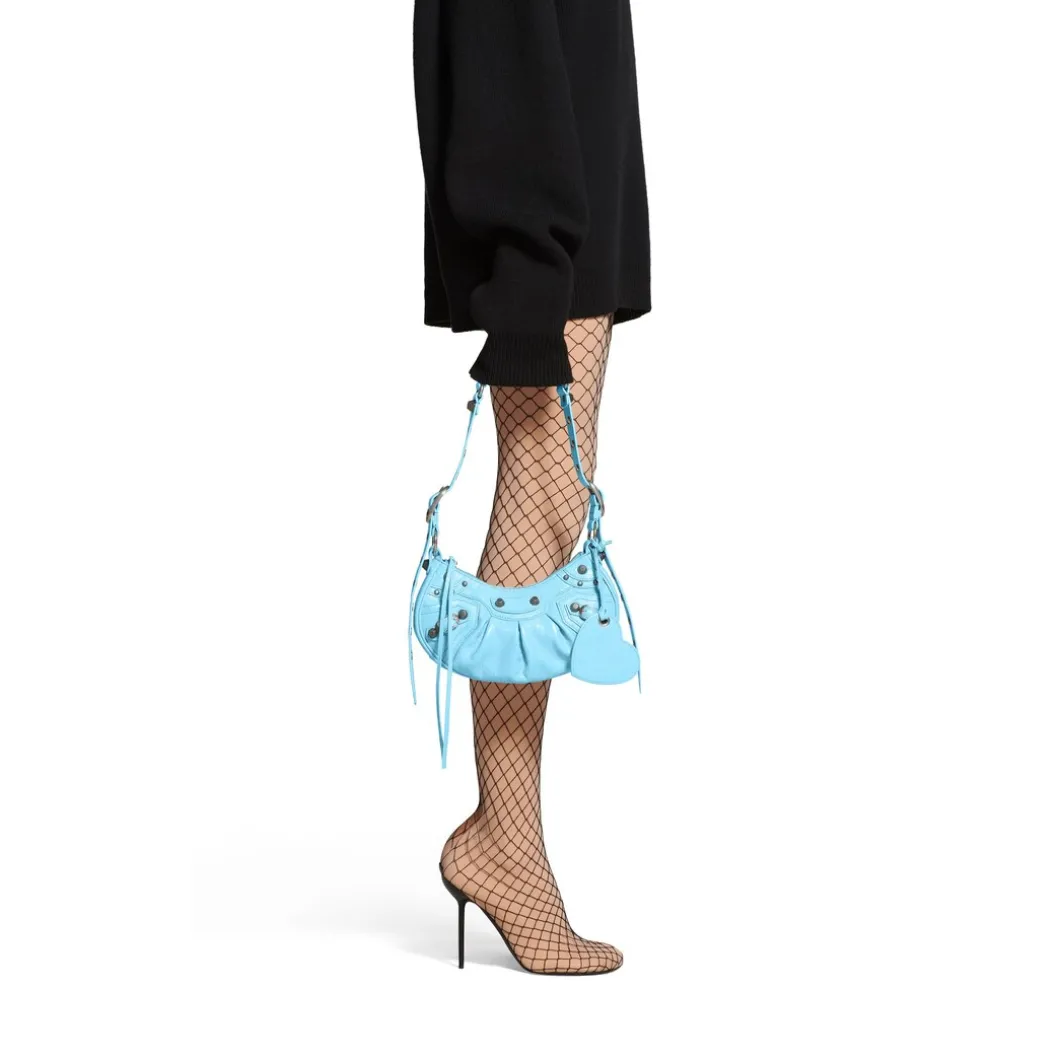 Borsa A Tracolla Le Cagole Xs da Donna in Azzurro