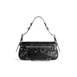 Borsa A Tracolla Le Cagole Piccola da Donna in Nero