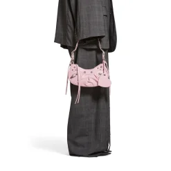Borsa A Tracolla Le Cagole Xs da Donna in Rosa Chiaro