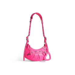 Borsa A Tracolla Le Cagole Xs da Donna in Rosa Fluo