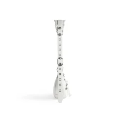 Borsa A Tracolla Le Cagole Xs da Donna in Bianco