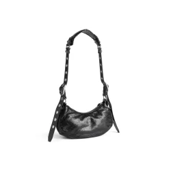 Borsa A Tracolla Le Cagole Xs da Donna in Nero