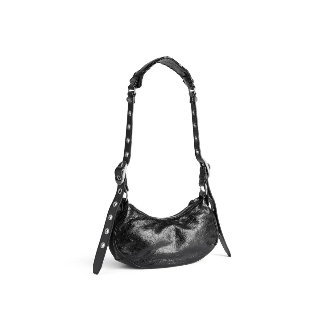 Borsa A Tracolla Le Cagole Xs da Donna in Nero