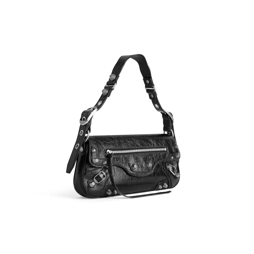 Borsa A Tracolla Le Cagole Piccola da Donna in Nero