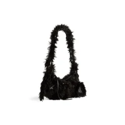 Borsa A Tracolla Le Cagole Xs da Donna in Nero