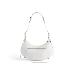 Borsa A Tracolla Le Cagole Piccola  da Donna in Bianco