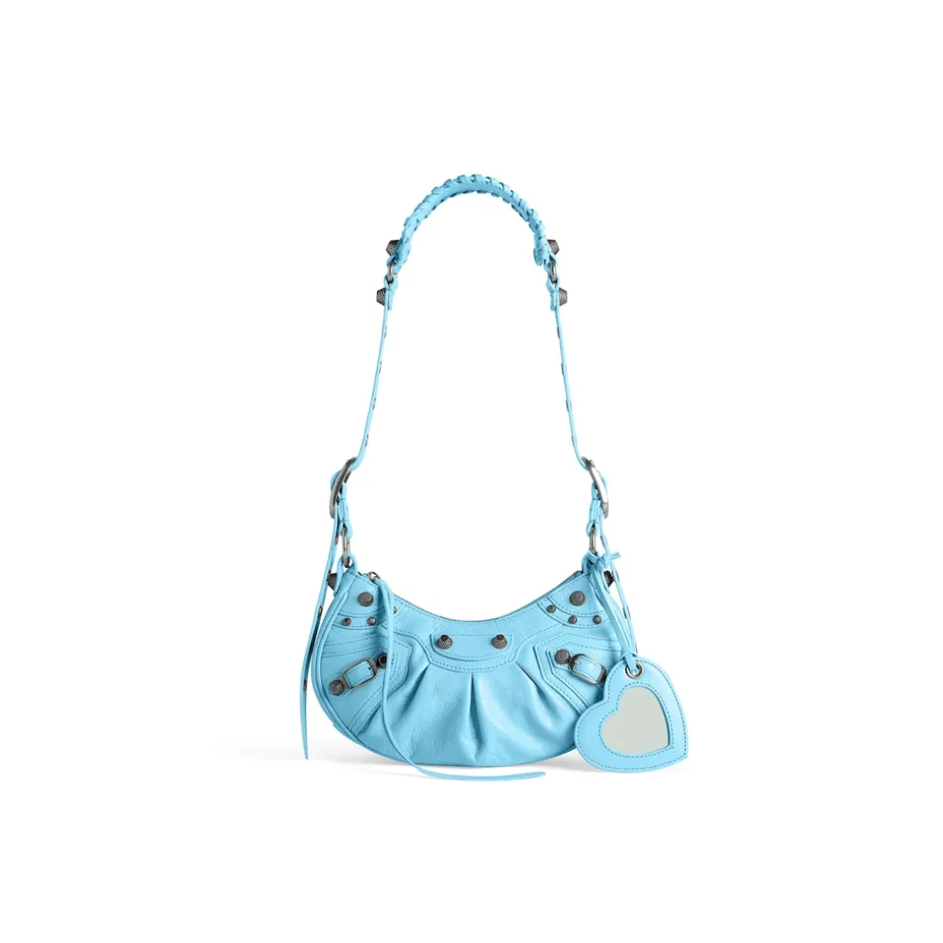 Borsa A Tracolla Le Cagole Xs da Donna in Azzurro