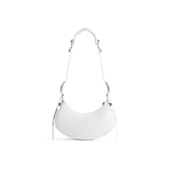 Borsa A Tracolla Le Cagole Xs Diy Metal da Donna in Bianco