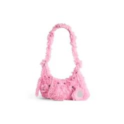 Borsa A Tracolla Le Cagole Xs da Donna in Rosa