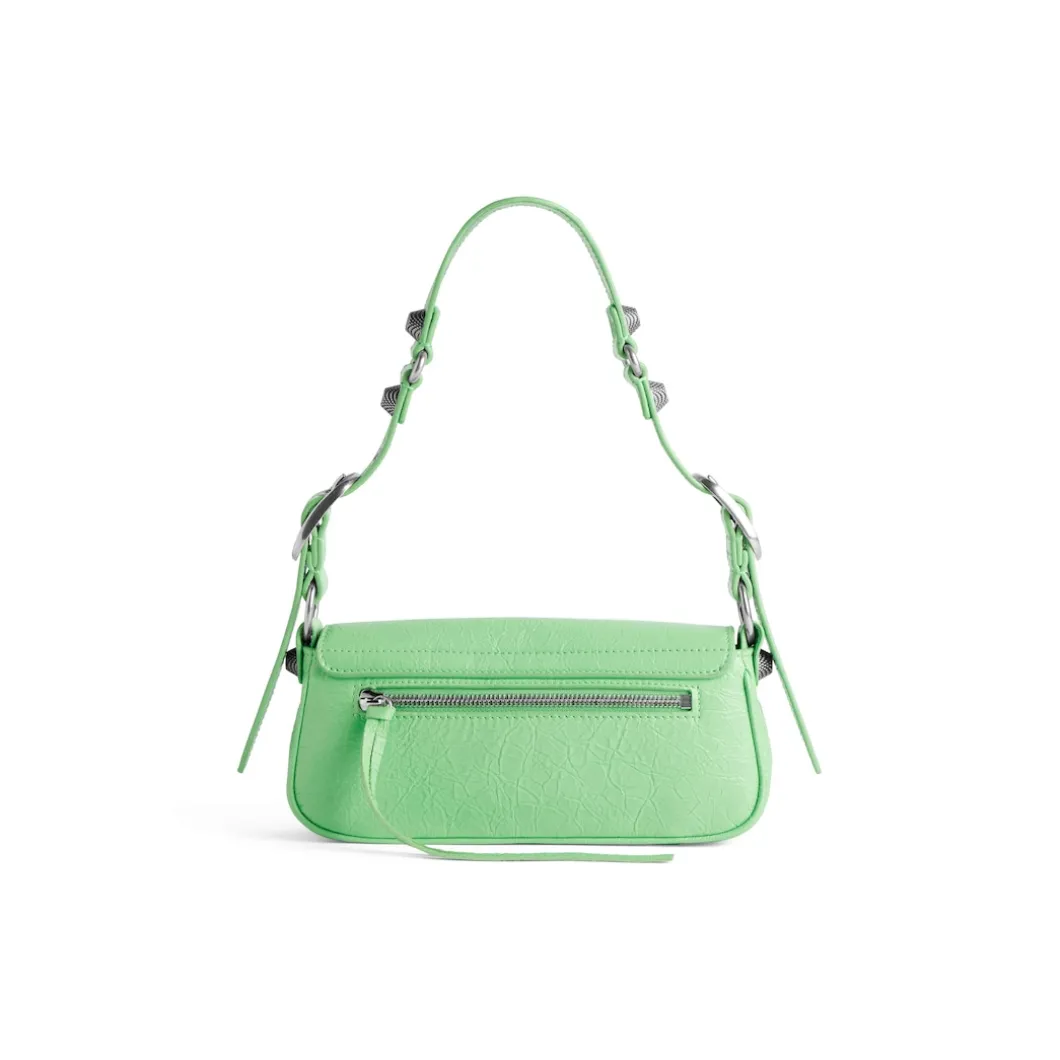Borsa A Tracolla Le Cagole Xs da Donna in Verde Chiaro