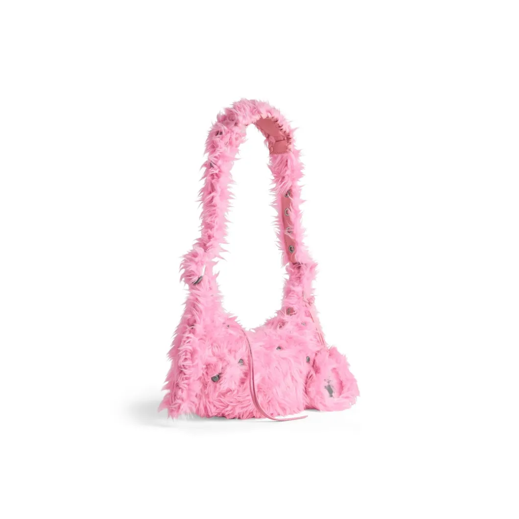 Borsa A Tracolla Le Cagole Xs da Donna in Rosa