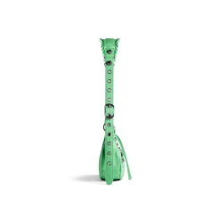 Borsa A Tracolla Le Cagole Xs da Donna in Verde Chiaro