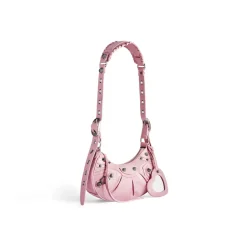 Borsa A Tracolla Le Cagole Xs da Donna in Rosa Chiaro