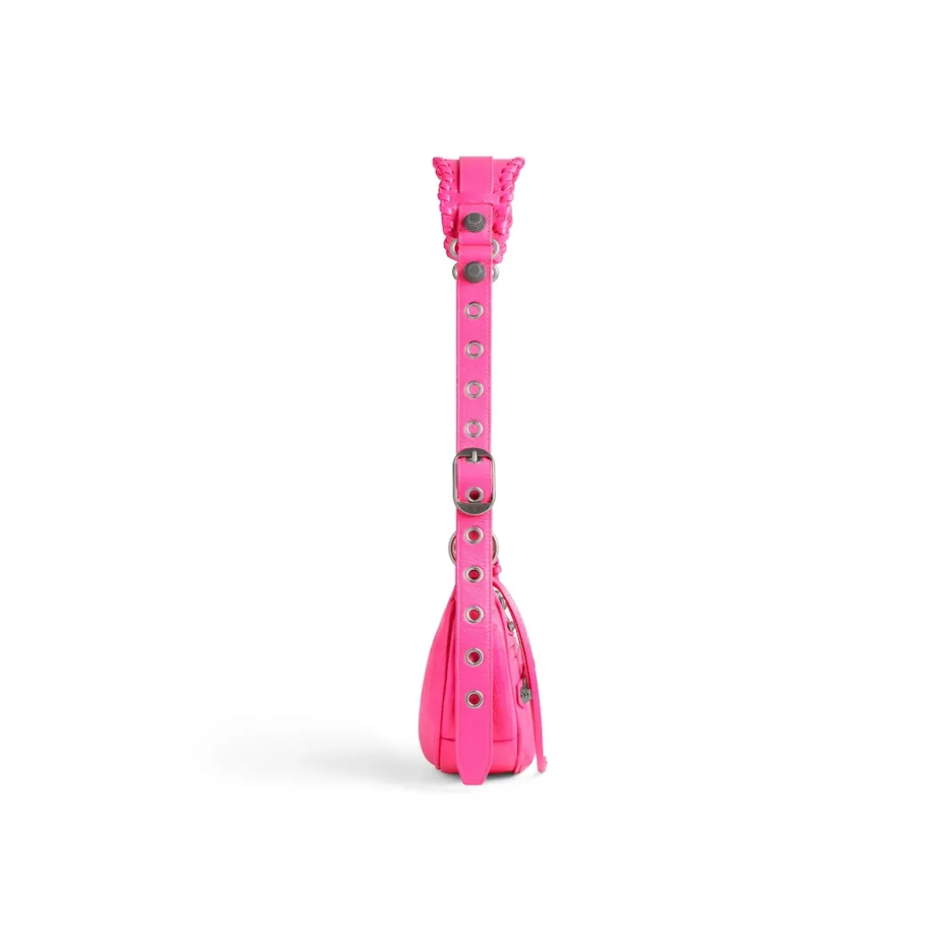 Borsa A Tracolla Le Cagole Xs da Donna in Rosa Fluo
