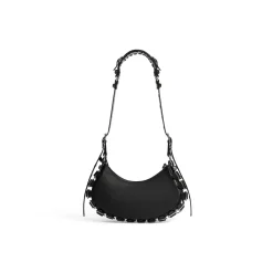 Borsa A Tracolla Le Cagole Xs Con Fibbie da Donna in Nero