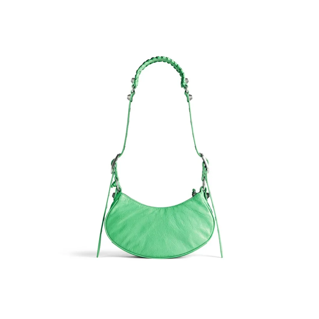 Borsa A Tracolla Le Cagole Xs da Donna in Verde Chiaro