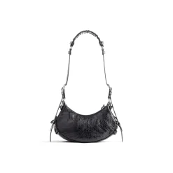Borsa A Tracolla Le Cagole Xs Con Corsetto da Donna in Nero