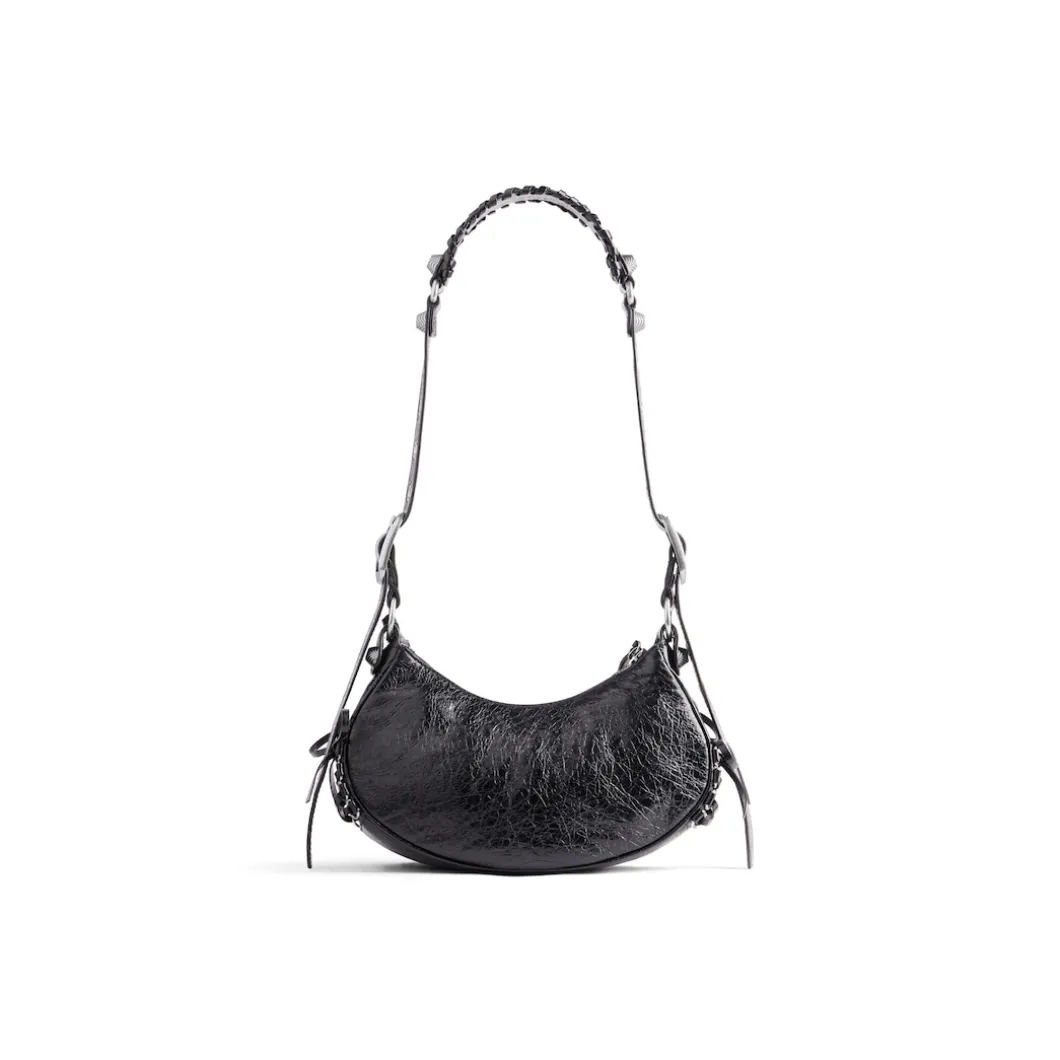 Borsa A Tracolla Le Cagole Xs Con Corsetto da Donna in Nero