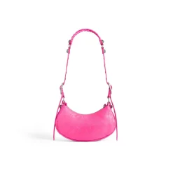 Borsa A Tracolla Le Cagole Xs da Donna in Rosa Fluo