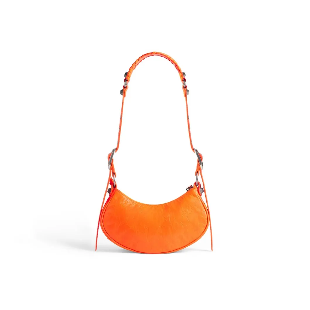 Borsa A Tracolla Le Cagole Xs da Donna in Arancione Fluo
