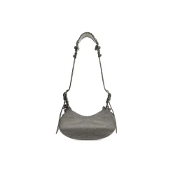 Borsa A Tracolla Le Cagole Xs Con Strass  da Donna in Grigio