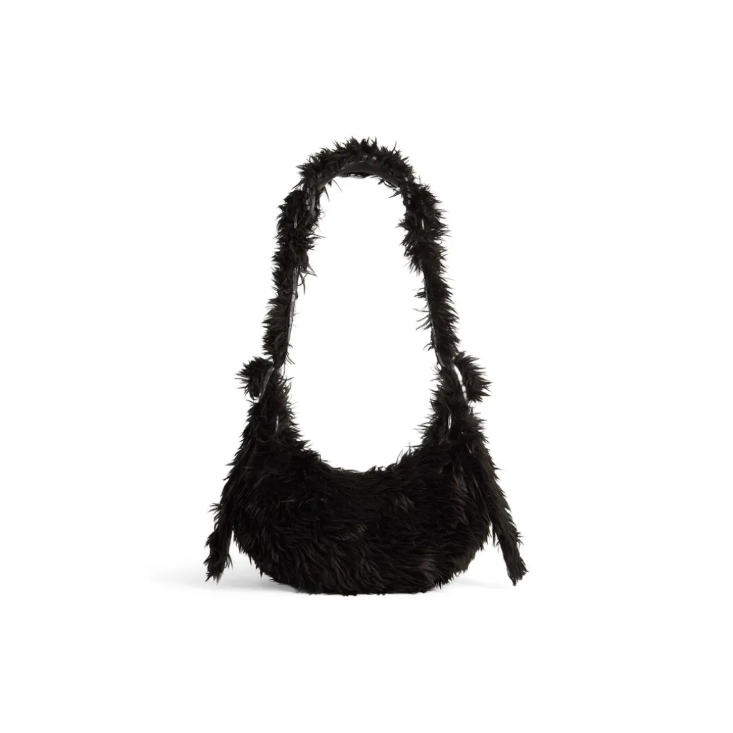 Borsa A Tracolla Le Cagole Xs da Donna in Nero