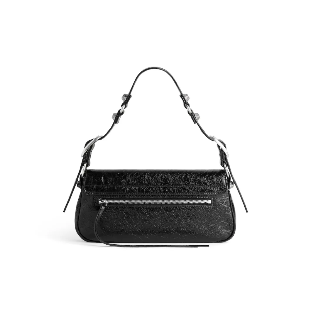 Borsa A Tracolla Le Cagole Piccola da Donna in Nero