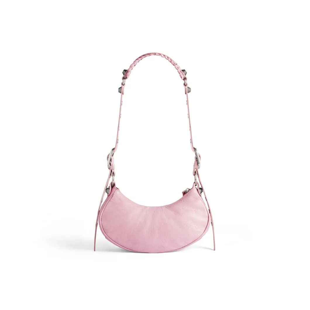 Borsa A Tracolla Le Cagole Xs da Donna in Rosa Chiaro