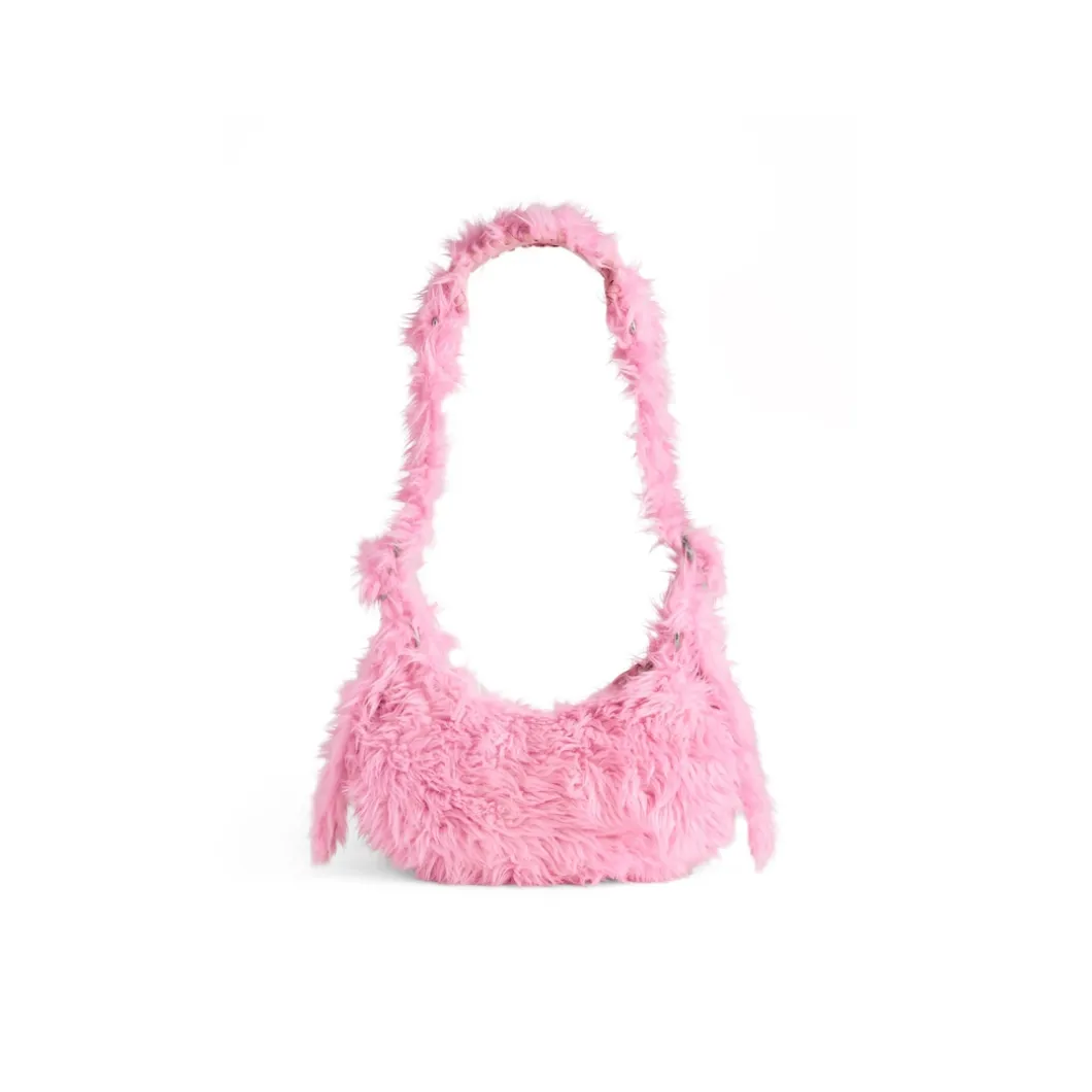 Borsa A Tracolla Le Cagole Xs da Donna in Rosa