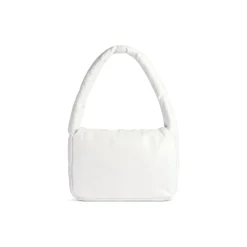 Borsa A Tracolla Monaco Piccola  da Donna in Bianco