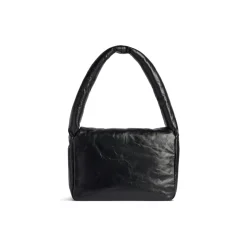 Borsa A Tracolla Monaco Piccola da Donna in Nero