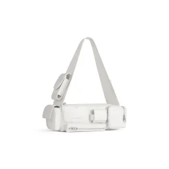 Borsa A Tracolla Superbusy Xs  da Donna in Bianco Ottico