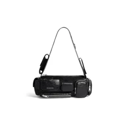 Borsa A Tracolla Superbusy Xs in Nero