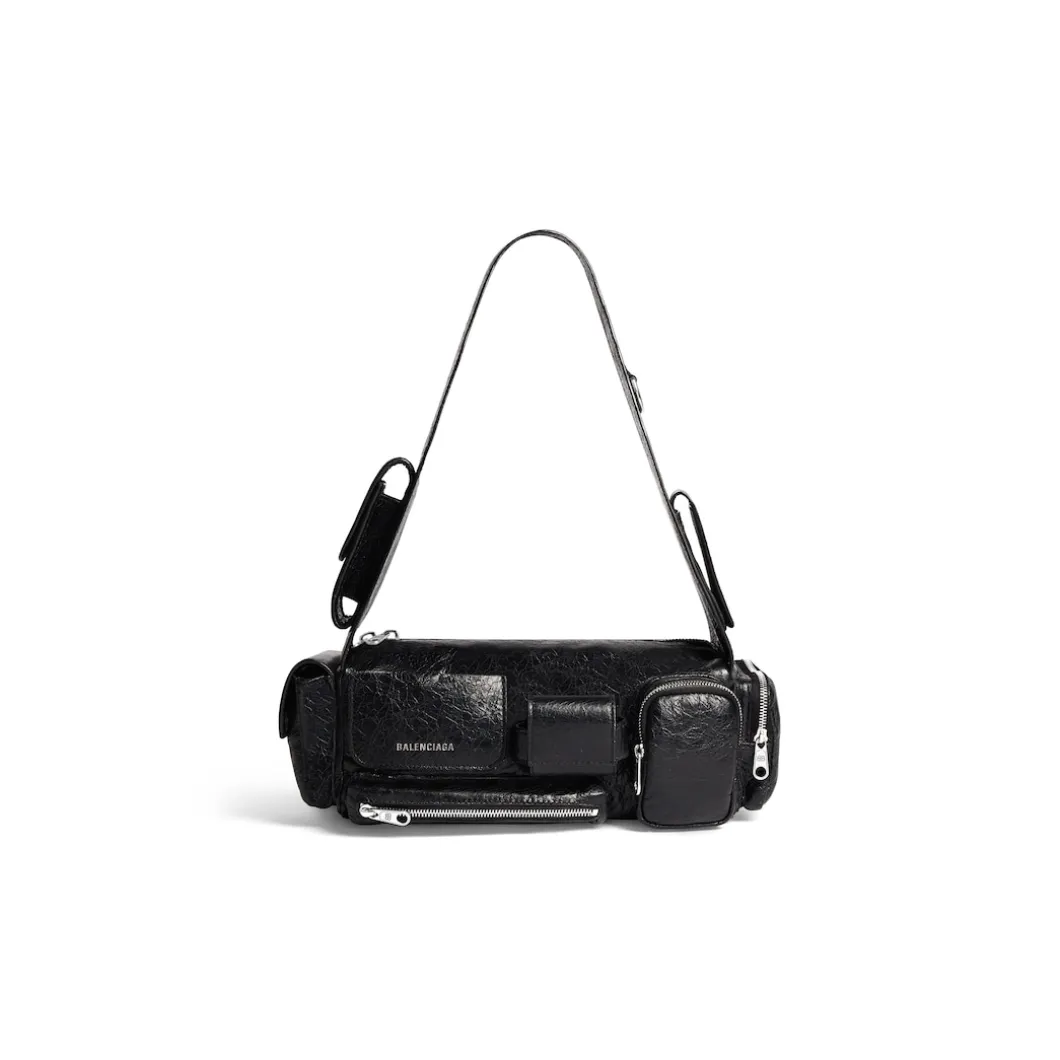 Borsa A Tracolla Superbusy Xs in Nero