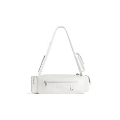 Borsa A Tracolla Superbusy Xs da Donna in Bianco Ottico