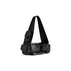 Borsa A Tracolla Superbusy Xs in Nero