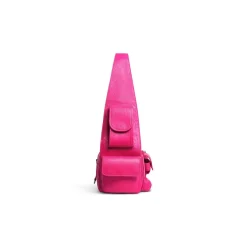 Borsa A Tracolla Superbusy Xs in Rosa Acceso