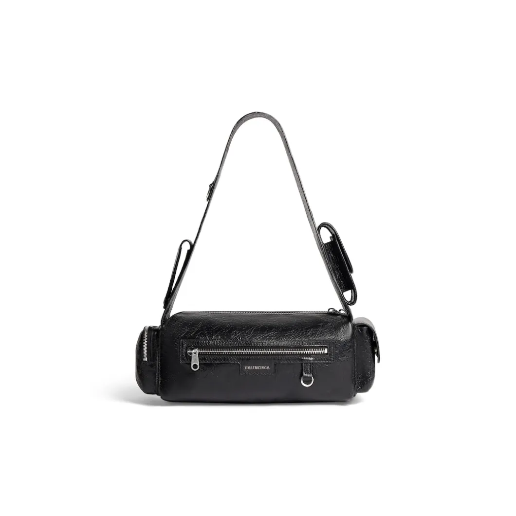 Borsa A Tracolla Superbusy Xs in Nero