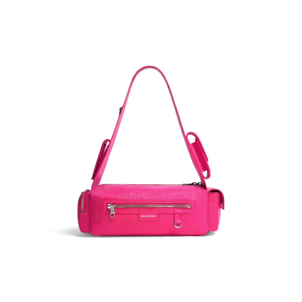 Borsa A Tracolla Superbusy Xs in Rosa Acceso