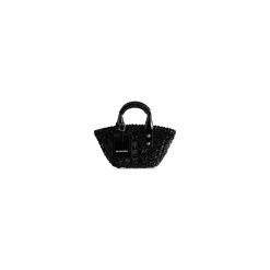 Borsa Bistro Xxs Basket Con Tracolla da Donna in Nero