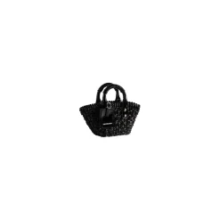 Borsa Bistro Xxs Basket Con Tracolla da Donna in Nero