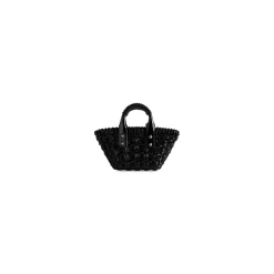Borsa Bistro Xxs Basket Con Tracolla da Donna in Nero