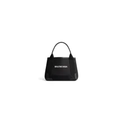 Borsa Cabas Navy Xs da Donna in Nero