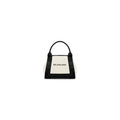 Borsa Cabas Navy Xs da Donna in Nero
