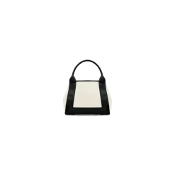 Borsa Cabas Navy Xs da Donna in Nero