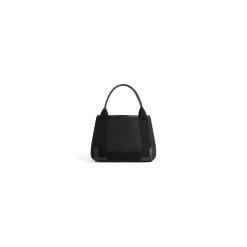 Borsa Cabas Navy Xs da Donna in Nero