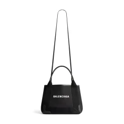 Borsa Cabas Navy Xs da Donna in Nero